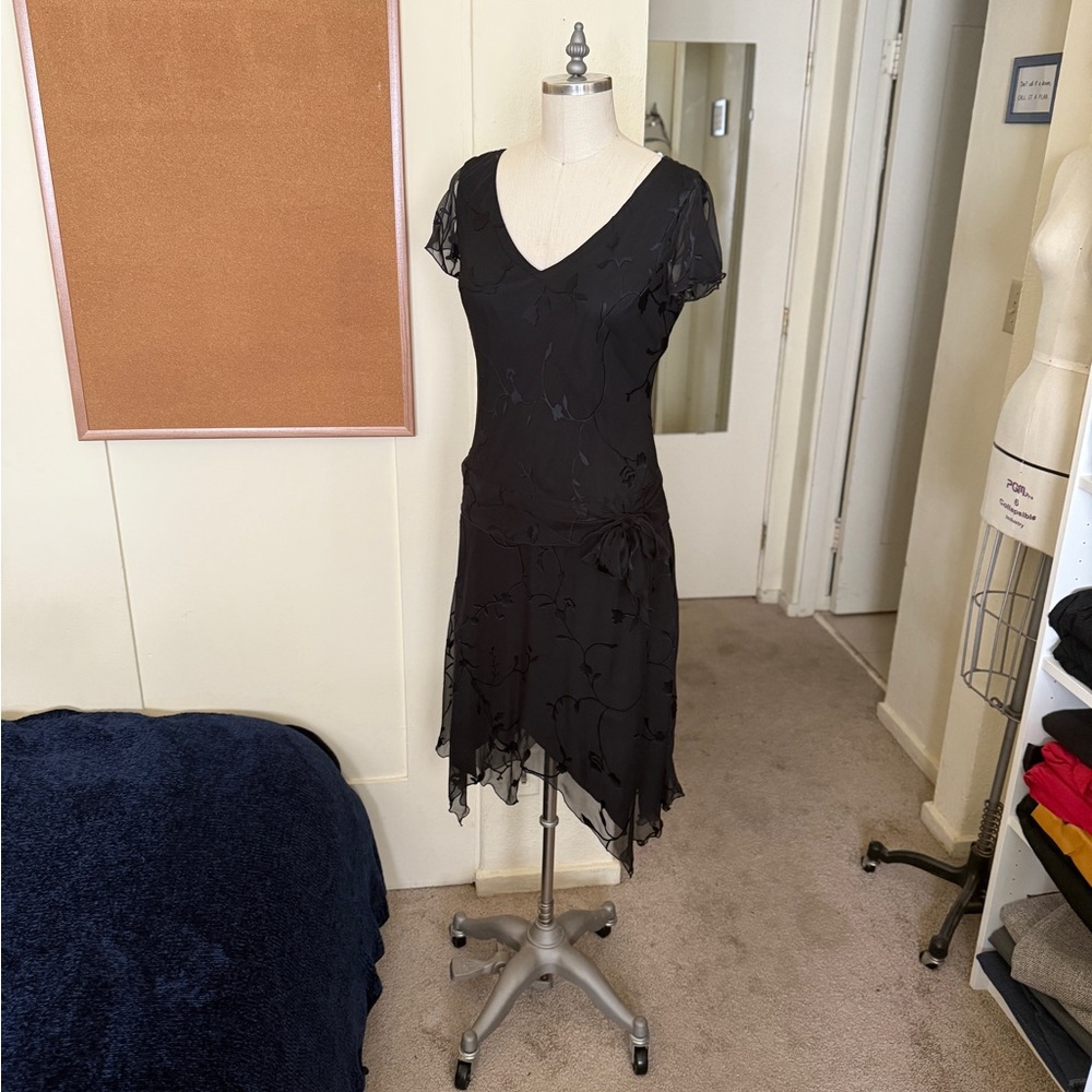 Silk dress by Jonathan Martin Studio. Iconic 90’s brand.